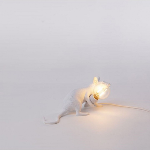 Зверь световой Seletti Mouse Lamp 15222 фото 2