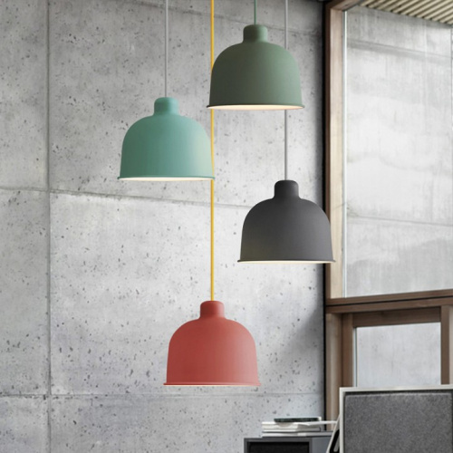 Подвесной светильник Imperiumloft Grain Pendant Lamp Green MUT фото 5