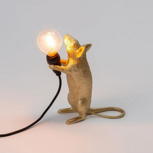 Зверь световой Seletti Mouse Lamp 15230 фото 5