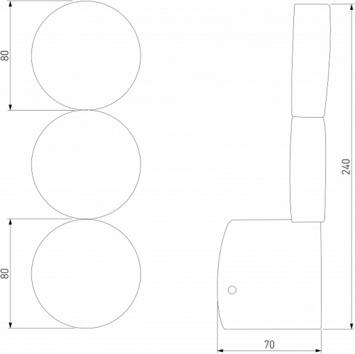 Накладной светильник Elektrostandard Brioni a064594 фото 2