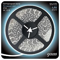 Лента светодиодная Gauss Gauss 312000305