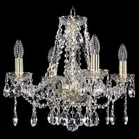 Подвесная люстра Bohemia Ivele Crystal 1413 1413/4/165/G