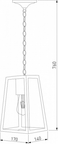 Подвесной светильник Elektrostandard Germes a058805 фото 3