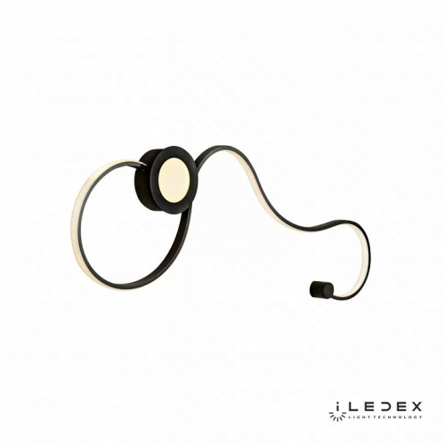 Накладной светильник iLedex Launch X054216 BK фото 2