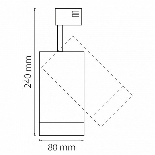 Светильник на штанге Lightstar Canno 303564 фото 3