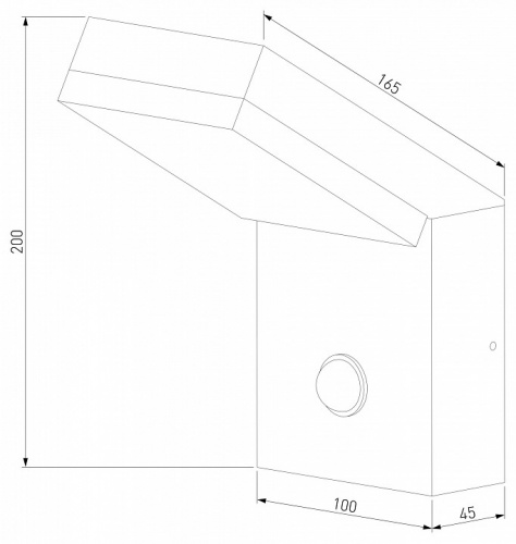 Накладной светильник Elektrostandard Sensor a053946 фото 2