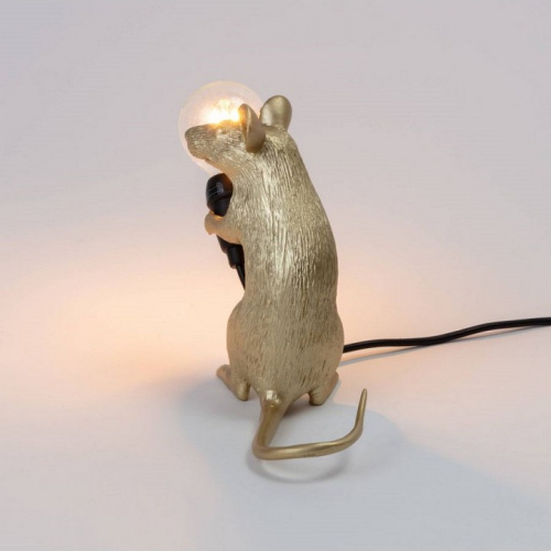 Зверь световой Seletti Mouse Lamp 15231 фото 6