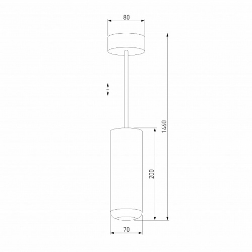 Подвесной светильник Elektrostandard Onde a064205 фото 2