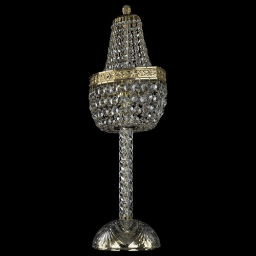Настольная лампа декоративная Bohemia Ivele Crystal 1911 19113L4/H/35IV G фото 2