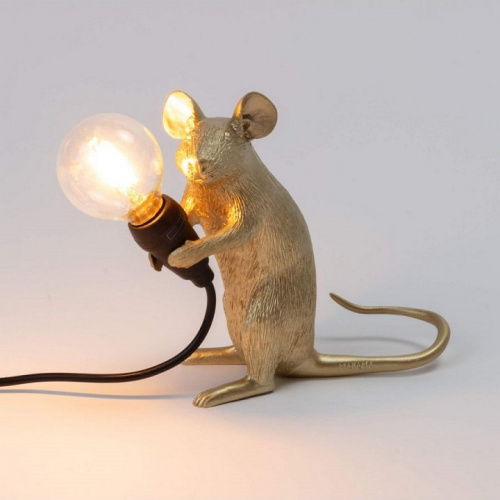 Зверь световой Seletti Mouse Lamp 15231 фото 5