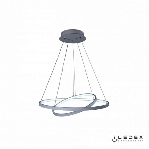 Подвесной светильник iLedex Axis D098-2 (600x400) WH фото 3