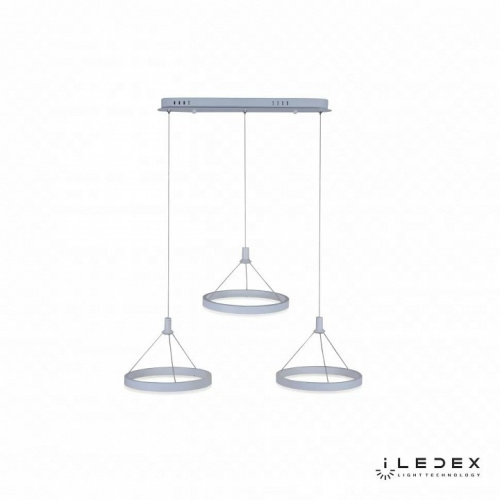 Подвесной светильник iLedex Libra D075-3 WH фото 8