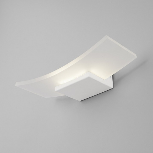 Накладной светильник Eurosvet Share 40152/1 LED белый фото 2