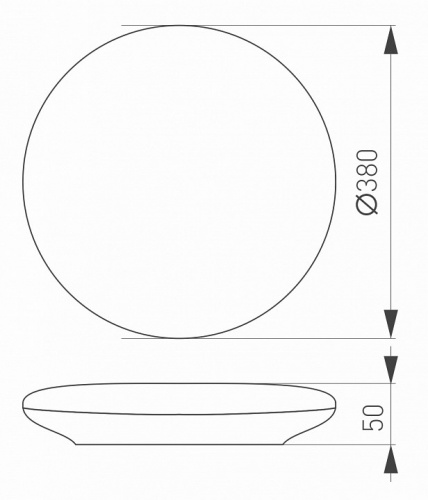 Накладной светильник Arlight Frisbee 030112 фото 3