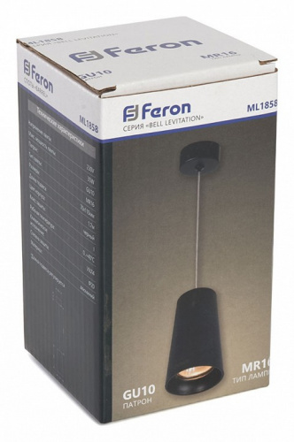 Подвесной светильник Feron ML1858 48421 фото 4