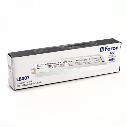 Блок питания Feron lb007 48054 фото 2