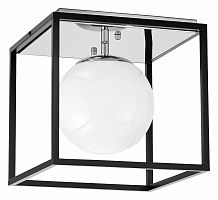 Накладной светильник LUMINA DECO Maldini LDC 8060-1 CHR+BK