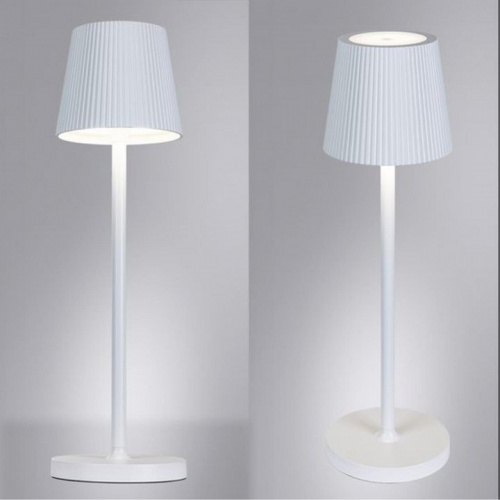 Настольная лампа декоративная Arte Lamp Fuyue A1616LT-1WH фото 3