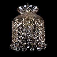 Подвесной светильник Bohemia Ivele Crystal 1478 14781/15 G Balls M721