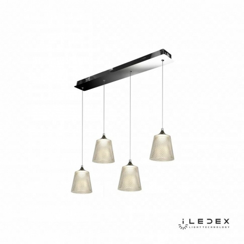 Подвесной светильник iLedex Flora WD8007-4 CR фото 3