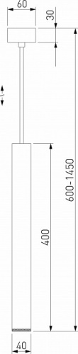 Подвесной светильник Elektrostandard Lead a062425 фото 2