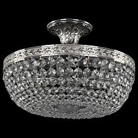 Люстра на штанге Bohemia Ivele Crystal 1911 19111/35IV Ni