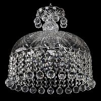 Подвесной светильник Bohemia Ivele Crystal 1478 14781/35 Ni Balls