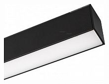 Встраиваемый светильник Arlight MAG-FLAT-45-L405-12W Warm3000 (BK, 100 deg, 24V) 026950