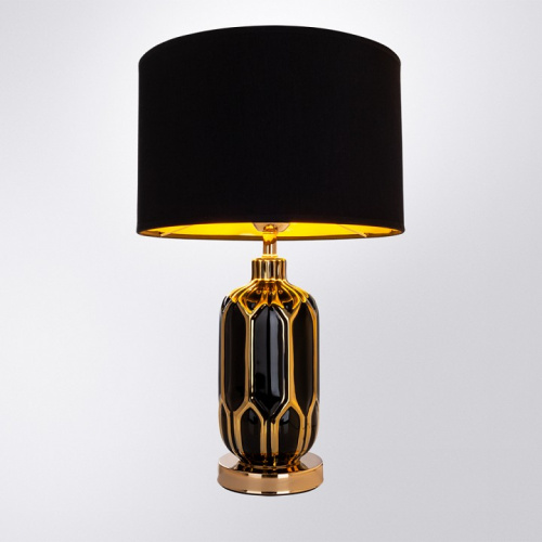 Настольная лампа декоративная Arte Lamp Revati A4016LT-1BK фото 2