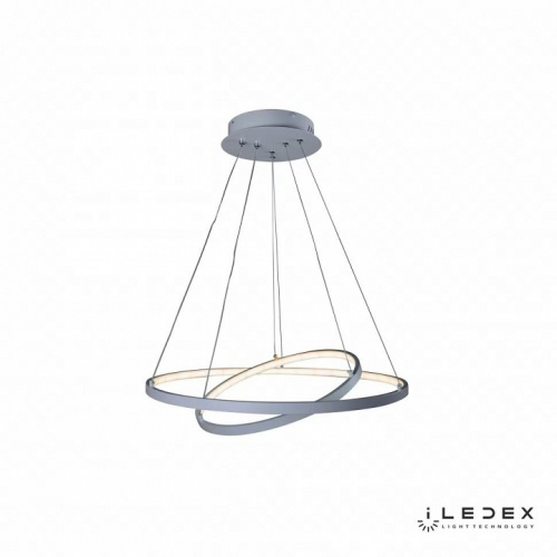 Подвесной светильник iLedex Axis D098-2 (600x400) WH фото 4