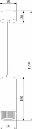 Подвесной светильник Elektrostandard Nubis a064791 фото 3