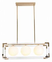 Светильник на штанге LUMINA DECO Bosco LDP 6025-3 GD