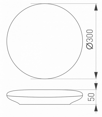 Накладной светильник Arlight Frisbee 030104 фото 3