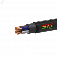 Кабель силовой ВВГнг(А)-LS 4х16ок(N)-0.660 однопроволочный ВНИИКП ТРТС
