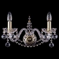 Бра Bohemia Ivele Crystal 1411 1411B/2/160/G/Balls