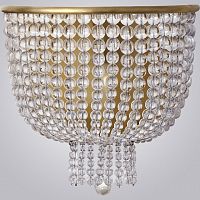 Накладной светильник Imperiumloft JACQUELINE WHITE SCONCE 44,444