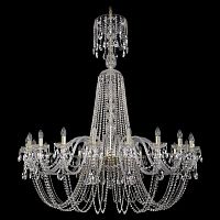 Подвесная люстра Bohemia Ivele Crystal 1402 1402/20/530/XL-164/G