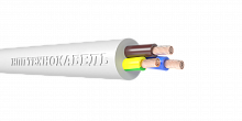 Провод ПВС 3х4 (2х4+1х4) ТРТС