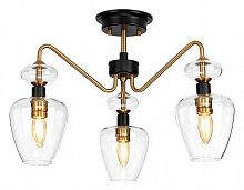 Потолочная люстра Elstead Lighting Armand DL-ARMAND-SF3-AB