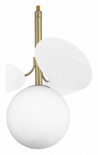 Подвесной светильник Loft it Matisse 10008/1P white фото 3