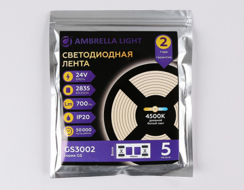 Лента светодиодная Ambrella Light GS GS3002 фото 3