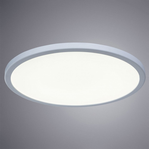 Встраиваемый светильник Arte Lamp Mesura A7976PL-1WH фото 5