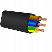 Кабель силовой КГВВ-Пнг(А)-LS 3х1.0 - 0.66  ТРТС бухта 100м