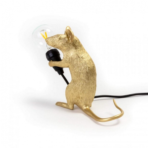 Зверь световой Seletti Mouse Lamp 15231 фото 3