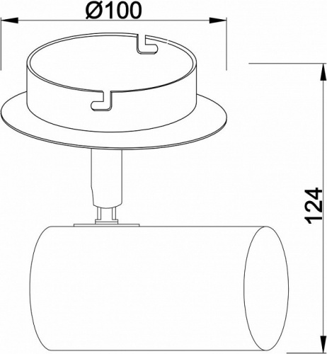 Накладной светильник Deko-Light Indi 348085 фото 2