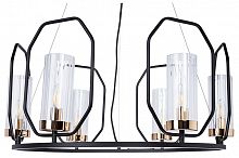 Подвесная люстра Arte Lamp Celaeno A7004SP-6BK