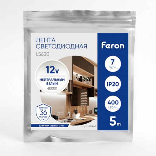 Лента светодиодная Feron LS630 48948 фото 2