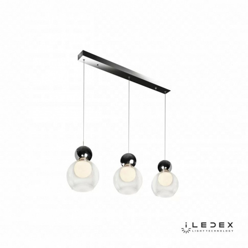 Подвесной светильник iLedex Blossom C4476-3L CR фото 2