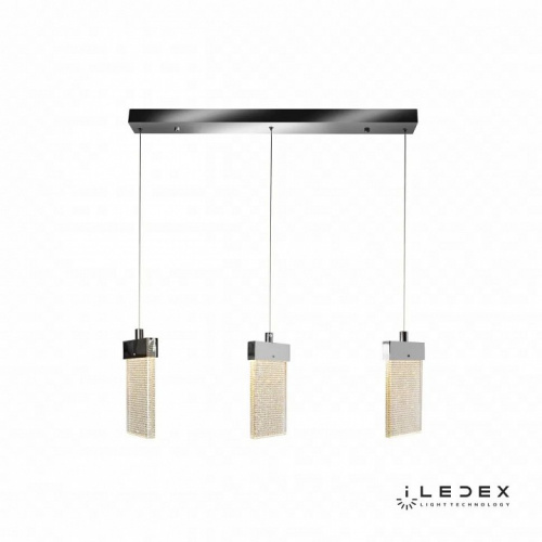 Подвесной светильник iLedex Pixel C4430-3L CR фото 2