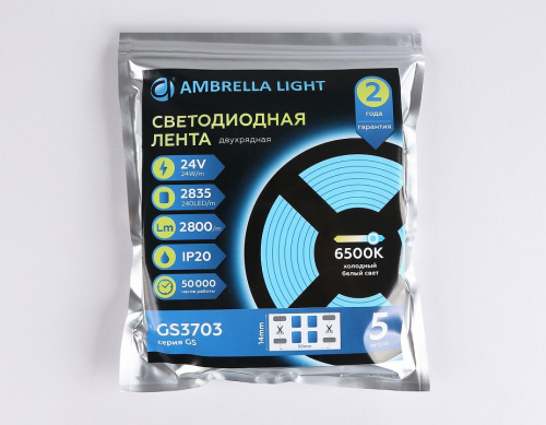 Лента светодиодная Ambrella Light GS GS3703 фото 3